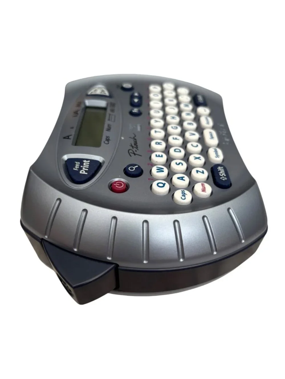 Brother P-Touch PT-70 Label Maker Handheld With QWERTY Keyboard & LCD Display